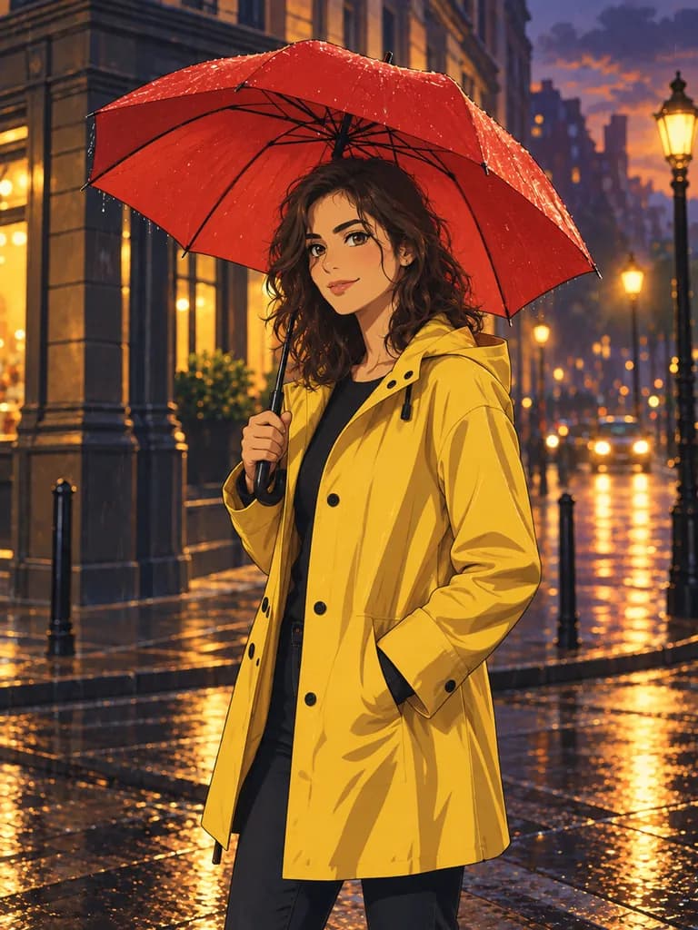 Look: 2D anime.
